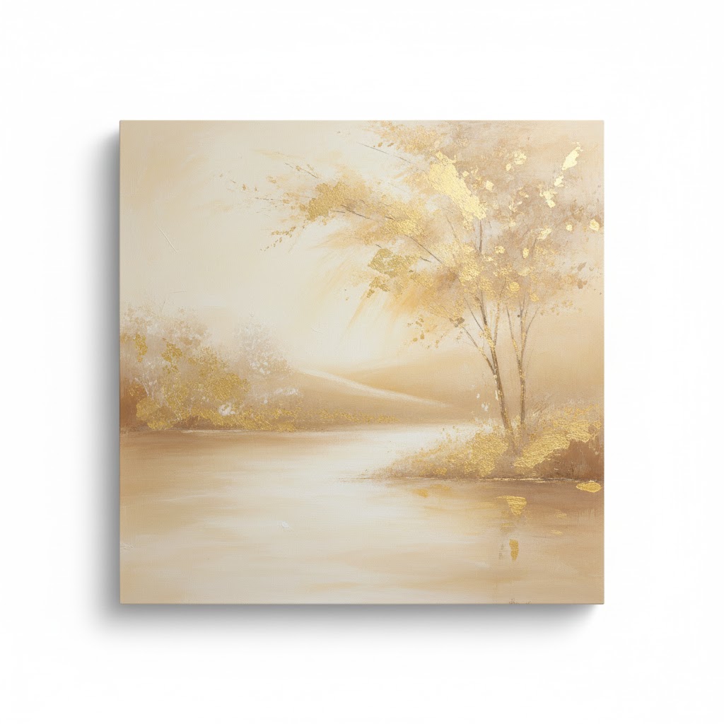 Serene nature painting